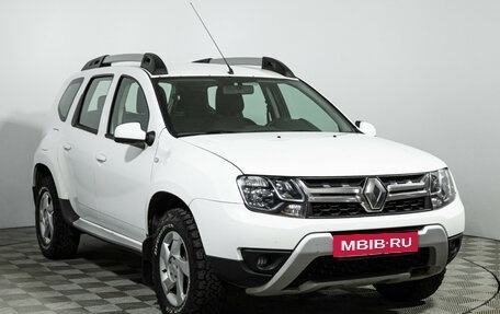 Renault Duster I рестайлинг, 2016 год, 949 777 рублей, 3 фотография