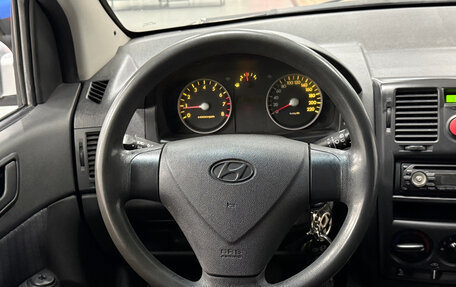 Hyundai Getz I рестайлинг, 2008 год, 490 000 рублей, 7 фотография