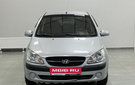 Hyundai Getz I рестайлинг, 2008 год, 490 000 рублей, 2 фотография