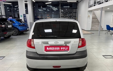 Hyundai Getz I рестайлинг, 2008 год, 490 000 рублей, 4 фотография