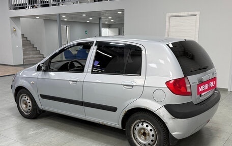 Hyundai Getz I рестайлинг, 2008 год, 490 000 рублей, 5 фотография