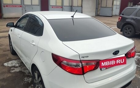 KIA Rio III рестайлинг, 2013 год, 950 000 рублей, 7 фотография