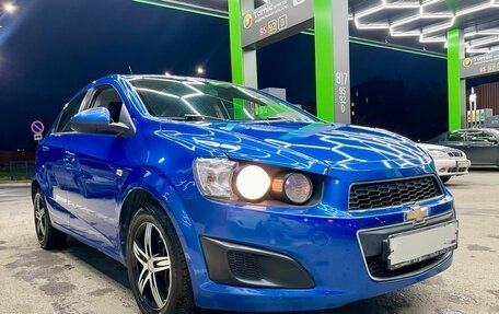 Chevrolet Aveo III, 2012 год, 695 000 рублей, 2 фотография