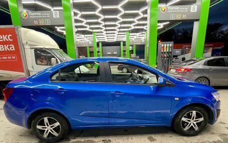 Chevrolet Aveo III, 2012 год, 695 000 рублей, 6 фотография