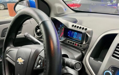 Chevrolet Aveo III, 2012 год, 695 000 рублей, 9 фотография