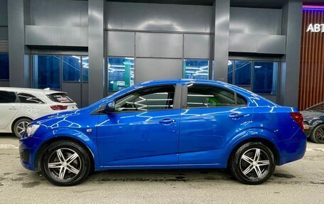 Chevrolet Aveo III, 2012 год, 695 000 рублей, 3 фотография