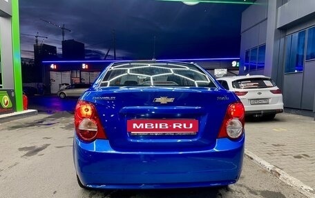 Chevrolet Aveo III, 2012 год, 695 000 рублей, 4 фотография