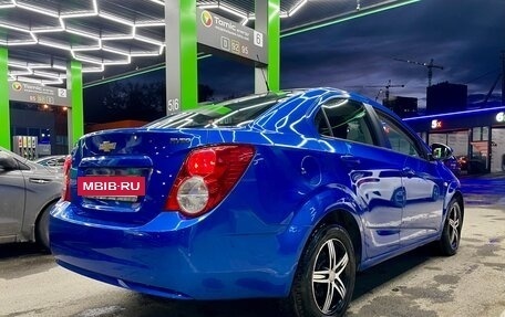 Chevrolet Aveo III, 2012 год, 695 000 рублей, 5 фотография