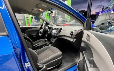 Chevrolet Aveo III, 2012 год, 695 000 рублей, 13 фотография