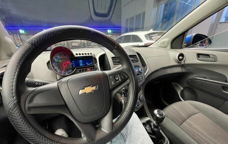 Chevrolet Aveo III, 2012 год, 695 000 рублей, 14 фотография