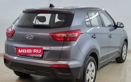 Hyundai Creta I рестайлинг, 2017 год, 1 589 000 рублей, 4 фотография