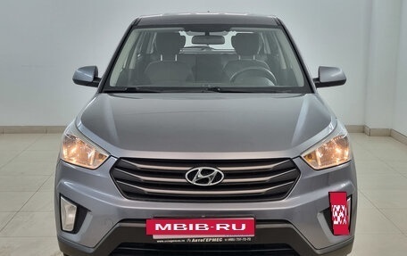 Hyundai Creta I рестайлинг, 2017 год, 1 589 000 рублей, 2 фотография