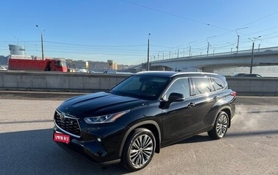 Toyota Highlander, 2021 год, 5 750 000 рублей, 1 фотография