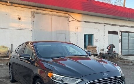 Ford Fusion (North America) II, 2018 год, 1 459 000 рублей, 1 фотография