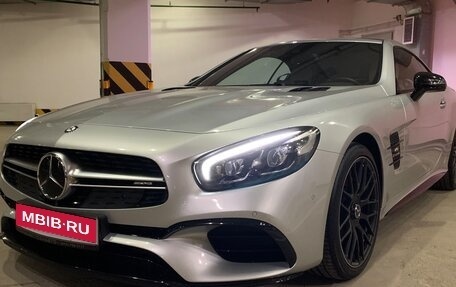 Mercedes-Benz SL-Класс AMG, 2017 год, 14 300 000 рублей, 1 фотография