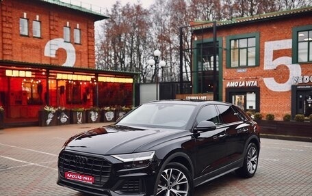 Audi Q8 I, 2022 год, 9 100 000 рублей, 1 фотография