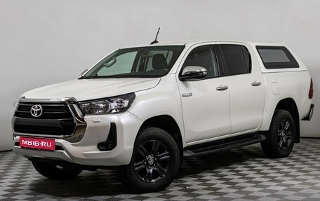 Toyota Hilux VIII, 2021 год, 4 298 000 рублей, 1 фотография
