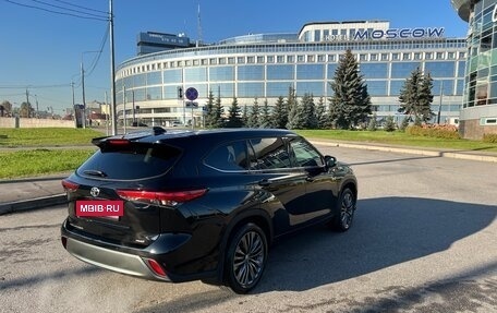 Toyota Highlander, 2021 год, 5 750 000 рублей, 5 фотография