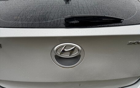 Hyundai Solaris II рестайлинг, 2013 год, 600 000 рублей, 10 фотография