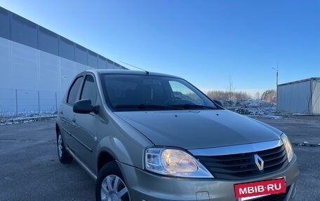 Renault Logan I, 2011 год, 500 000 рублей, 2 фотография