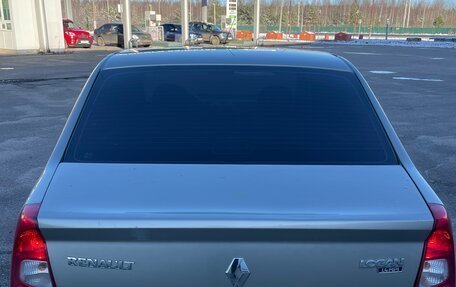 Renault Logan I, 2011 год, 500 000 рублей, 21 фотография