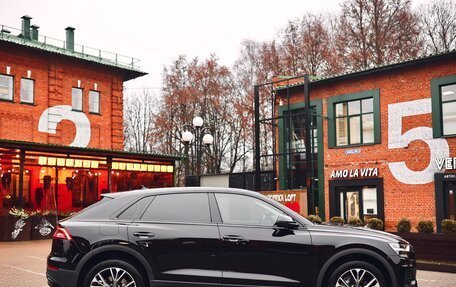 Audi Q8 I, 2022 год, 9 100 000 рублей, 5 фотография