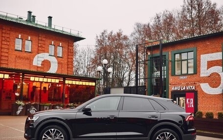 Audi Q8 I, 2022 год, 9 100 000 рублей, 9 фотография