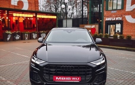 Audi Q8 I, 2022 год, 9 100 000 рублей, 3 фотография