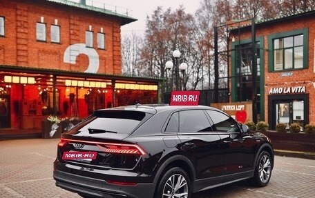 Audi Q8 I, 2022 год, 9 100 000 рублей, 6 фотография