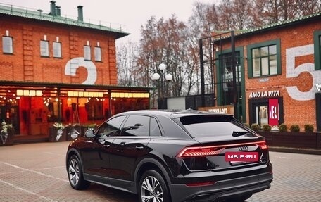 Audi Q8 I, 2022 год, 9 100 000 рублей, 8 фотография