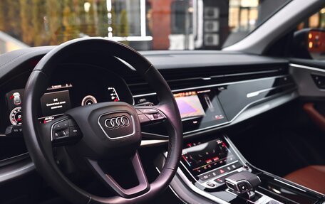 Audi Q8 I, 2022 год, 9 100 000 рублей, 11 фотография