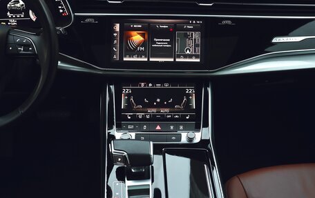 Audi Q8 I, 2022 год, 9 100 000 рублей, 17 фотография