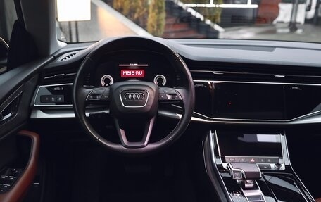 Audi Q8 I, 2022 год, 9 100 000 рублей, 15 фотография