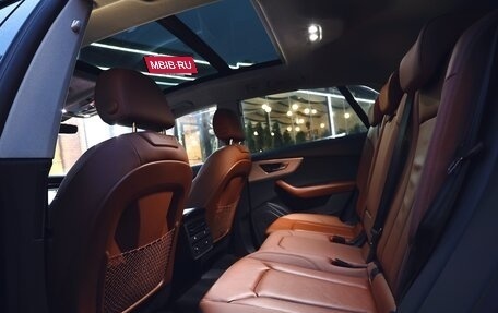 Audi Q8 I, 2022 год, 9 100 000 рублей, 29 фотография