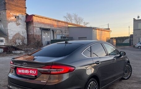Ford Fusion (North America) II, 2018 год, 1 459 000 рублей, 7 фотография