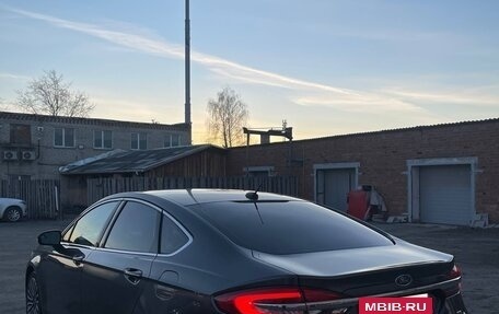 Ford Fusion (North America) II, 2018 год, 1 459 000 рублей, 8 фотография
