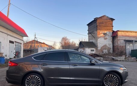 Ford Fusion (North America) II, 2018 год, 1 459 000 рублей, 10 фотография