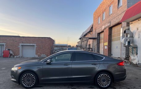 Ford Fusion (North America) II, 2018 год, 1 459 000 рублей, 11 фотография