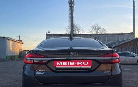 Ford Fusion (North America) II, 2018 год, 1 459 000 рублей, 9 фотография