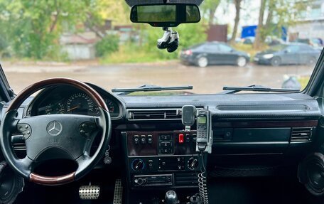 Mercedes-Benz G-Класс W463 рестайлинг _ii, 2000 год, 1 890 000 рублей, 11 фотография