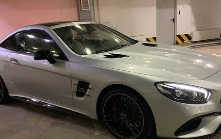 Mercedes-Benz SL-Класс AMG, 2017 год, 14 300 000 рублей, 2 фотография