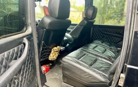 Mercedes-Benz G-Класс W463 рестайлинг _ii, 2000 год, 1 890 000 рублей, 13 фотография