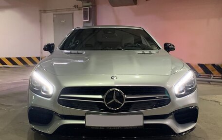 Mercedes-Benz SL-Класс AMG, 2017 год, 14 300 000 рублей, 4 фотография