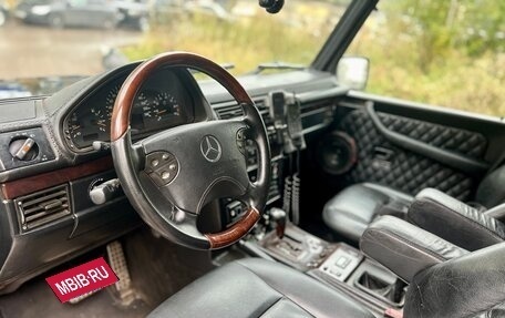 Mercedes-Benz G-Класс W463 рестайлинг _ii, 2000 год, 1 890 000 рублей, 12 фотография