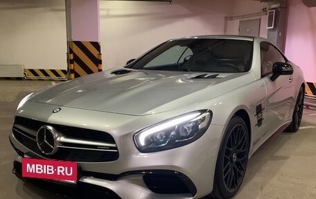 Mercedes-Benz SL-Класс AMG, 2017 год, 14 300 000 рублей, 5 фотография