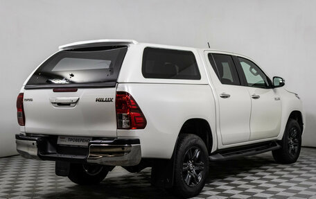 Toyota Hilux VIII, 2021 год, 4 298 000 рублей, 5 фотография