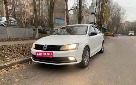 Volkswagen Jetta VI, 2018 год, 1 250 000 рублей, 1 фотография