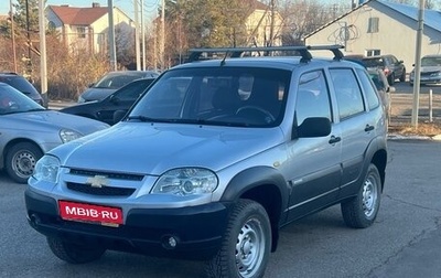 Chevrolet Niva I рестайлинг, 2011 год, 558 000 рублей, 1 фотография