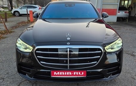 Mercedes-Benz S-Класс, 2021 год, 10 500 000 рублей, 1 фотография