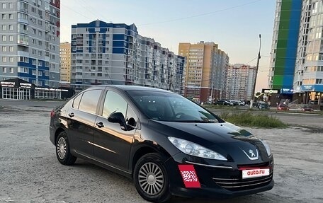 Peugeot 408 I рестайлинг, 2013 год, 690 000 рублей, 1 фотография